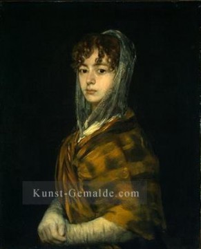 Francisco Goya Werke - Senora Sabasa Garcia Porträt Francisco Goya